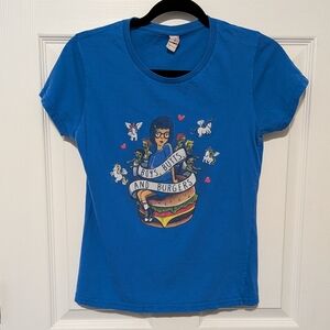 Boys Butts & Burgers Women's Bob's Burgers Anvil T-shirt